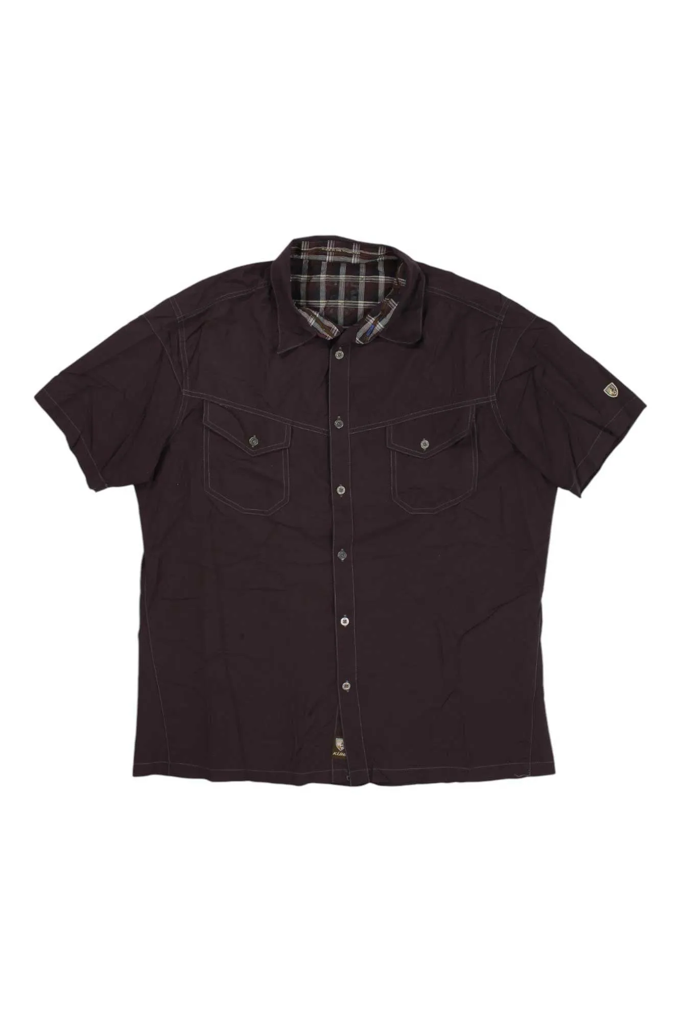 Kuhl Mens Quick Dry Button Up Short Sleeve Shirt sold by Out&Back Outdoor