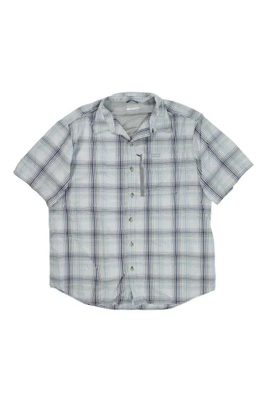 Columbia Mens Air Rappel II Short Sleeve Button Up sold by Out&Back Outdoor