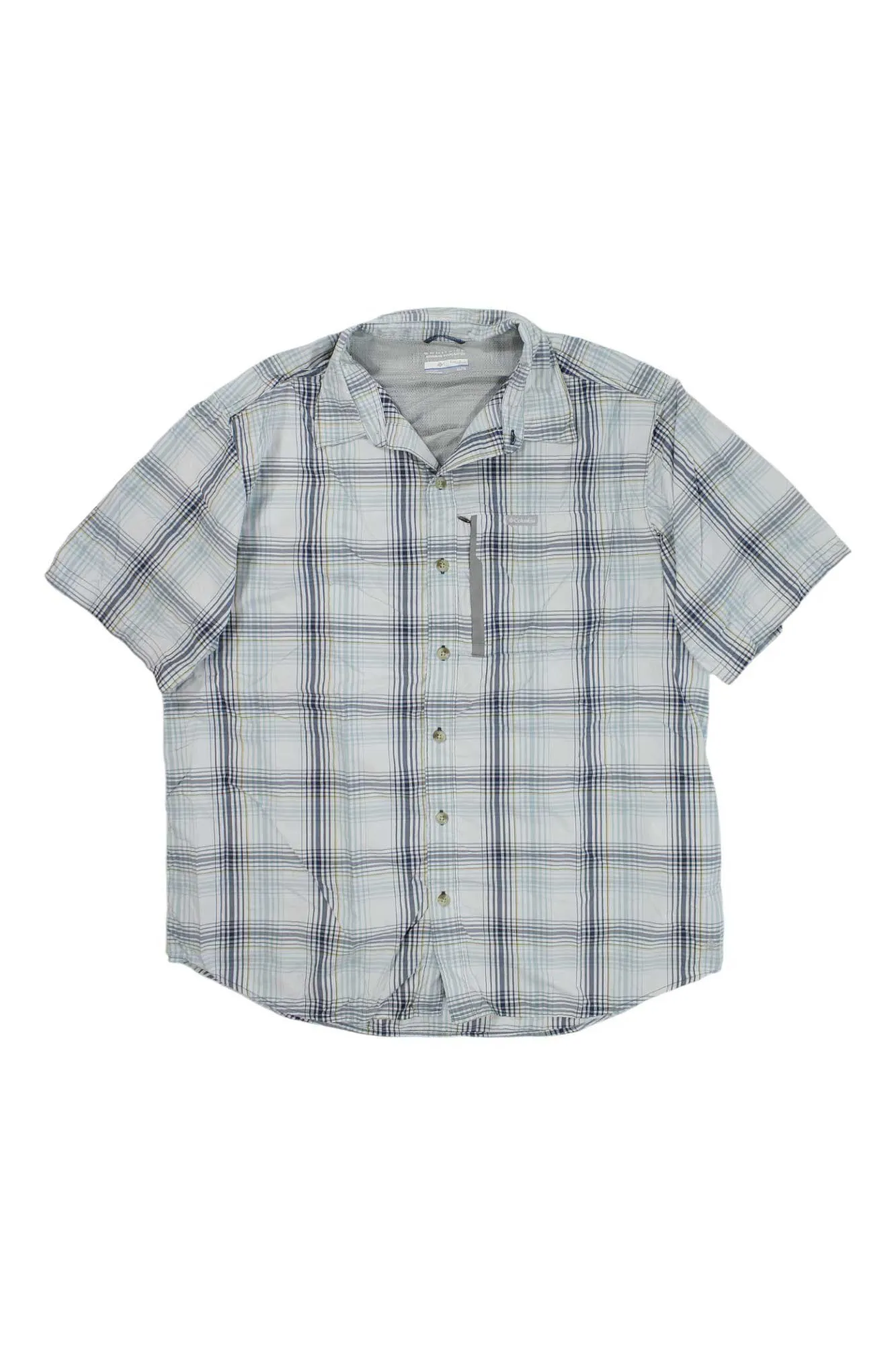 Columbia Mens Air Rappel II Short Sleeve Button Up sold by Out&Back Outdoor