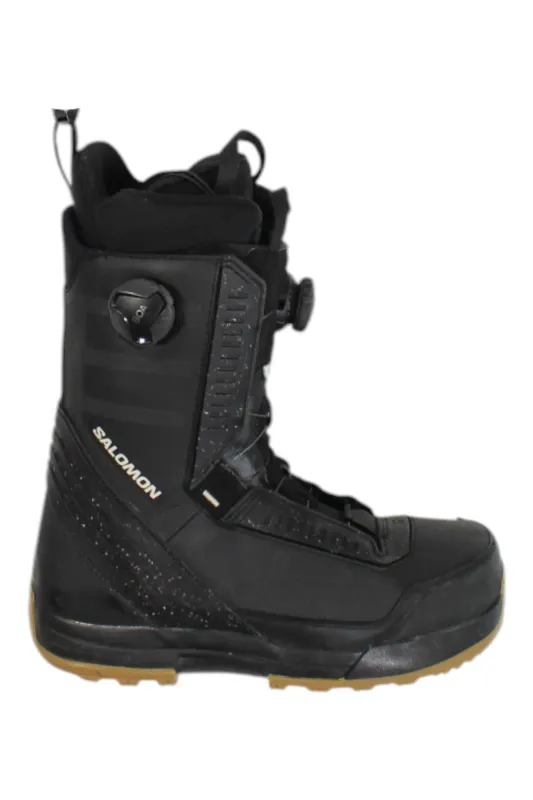 Salomon Mens Malamute Dual Boa Snowboard Boot Size 9 sold by Out&Back Outdoor