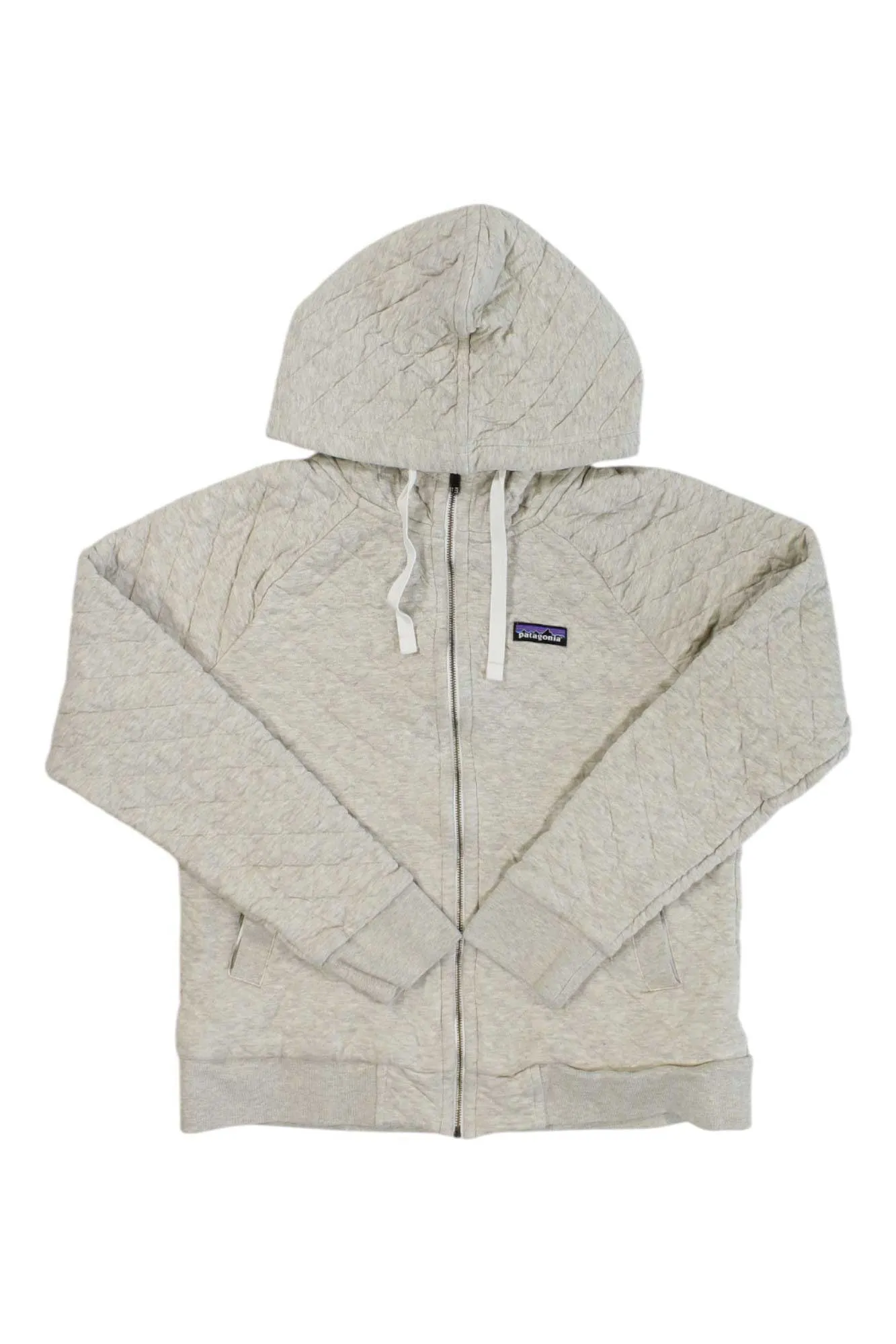 Patagonia Womens Organic Cotton Quilt Hoody sold by Out&Back Outdoor