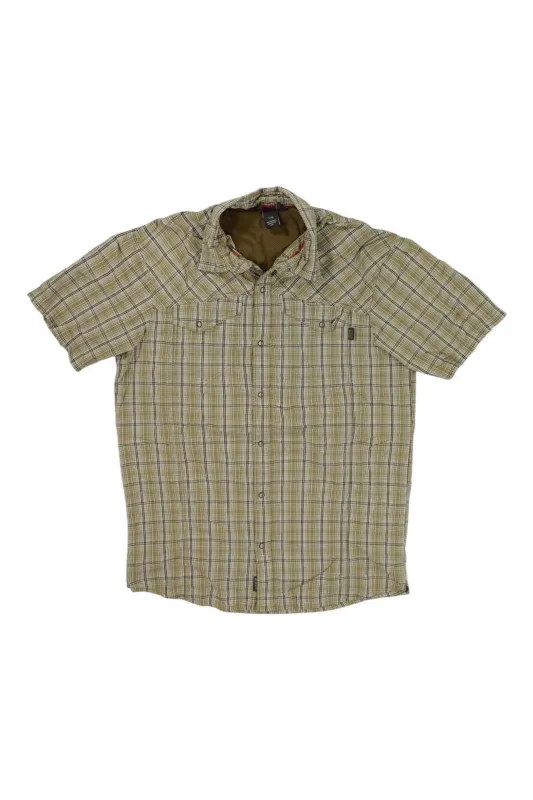 Outdoor Research Mens Pages Short Sleeve Button Up sold by Out&Back Outdoor