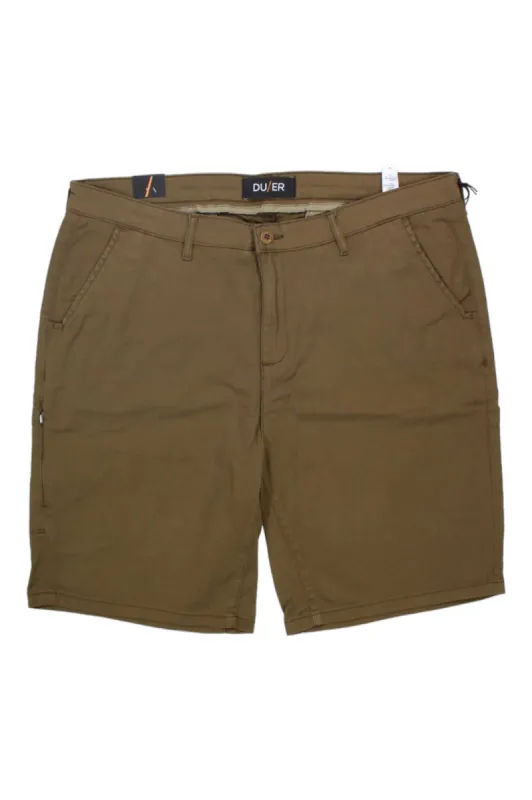 DUER Men's Live Lite Journey 9 Inch Short sold by Out&Back Outdoor