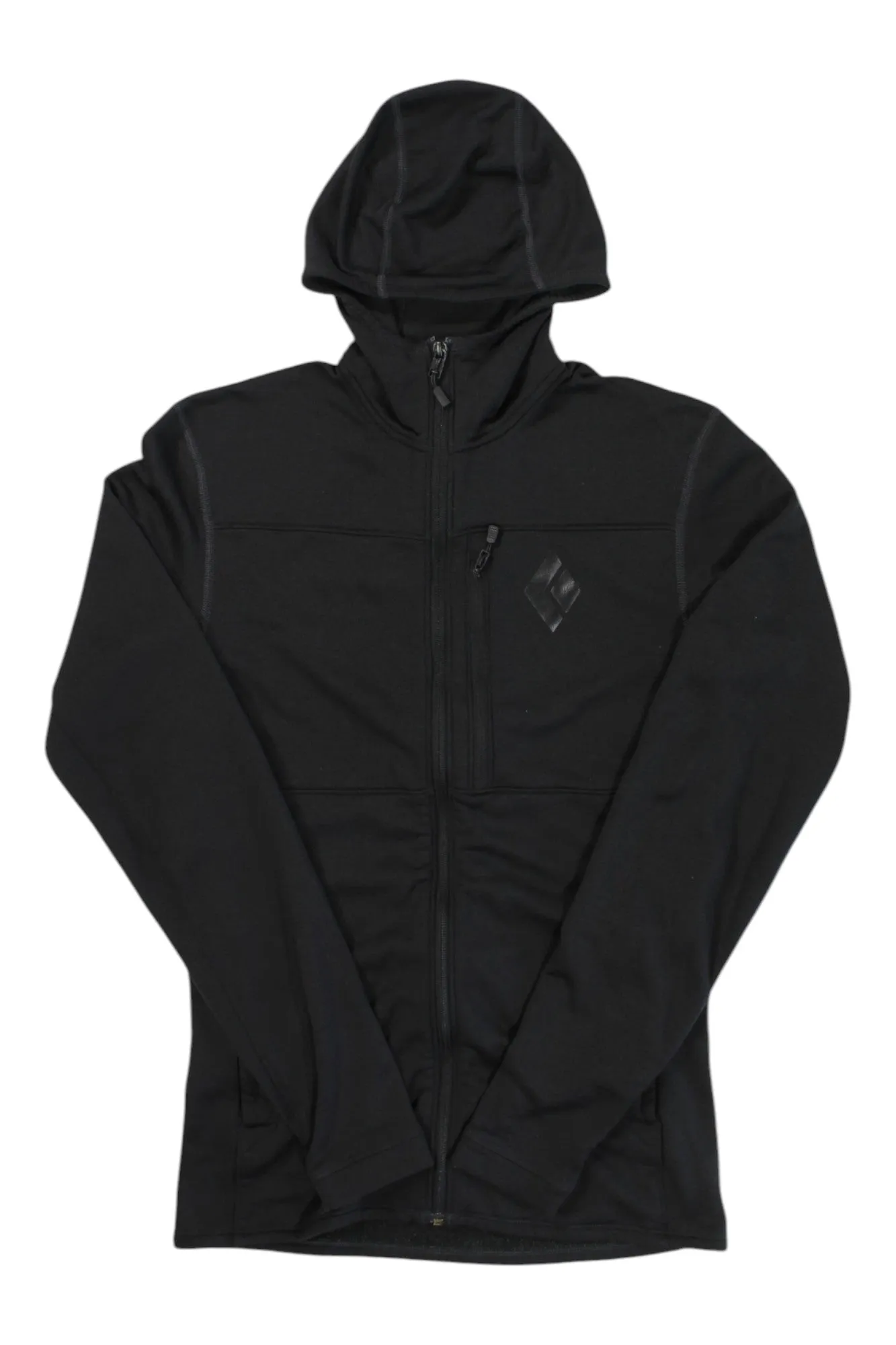 Black Diamond Mens Full Zip Hoody sold by Out&Back Outdoor