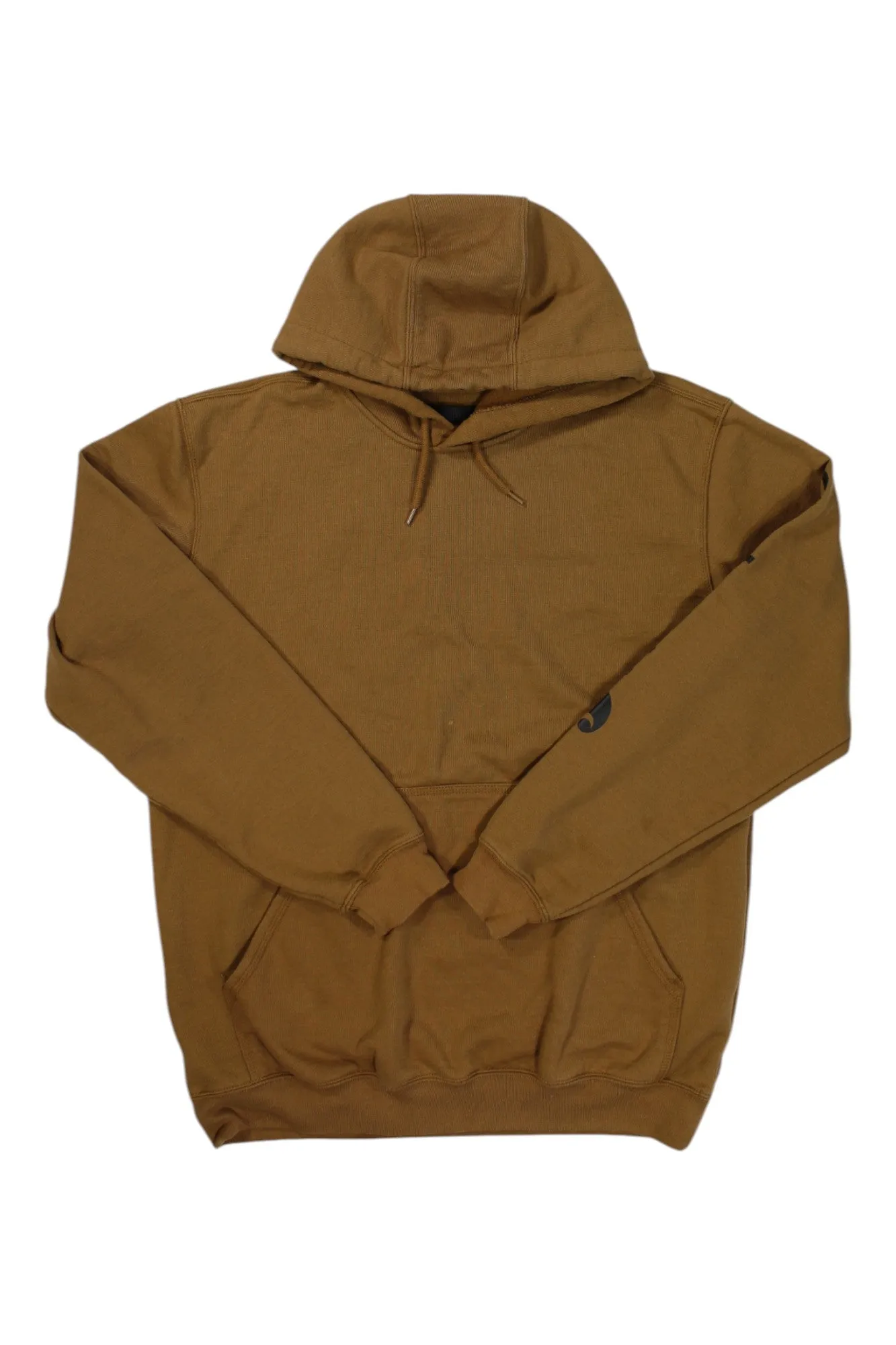 Carhartt Mens Loose Fit Midweight Logo Sleeve Hoodie sold by Out&Back Outdoor