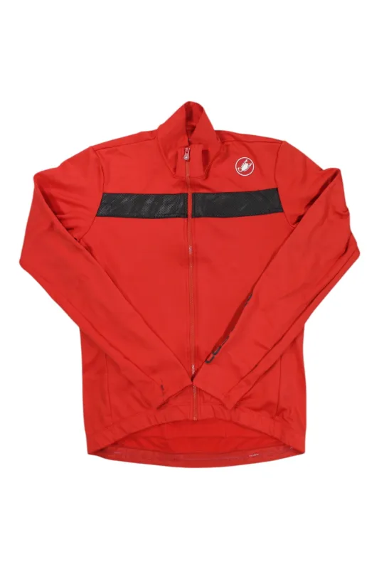 Mens Castelli Puro 3 Full Zip Jersey sold by Out&Back Outdoor