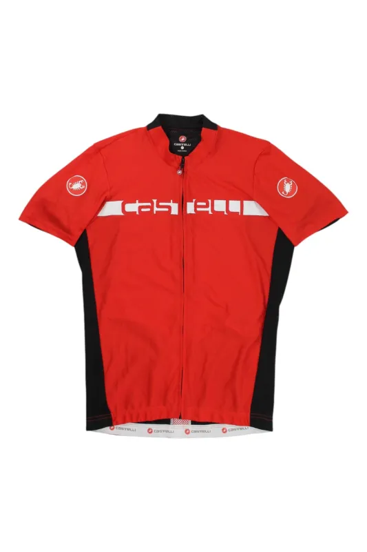 Mens Castelli Prologo 4 Full Zip Jersey sold by Out&Back Outdoor
