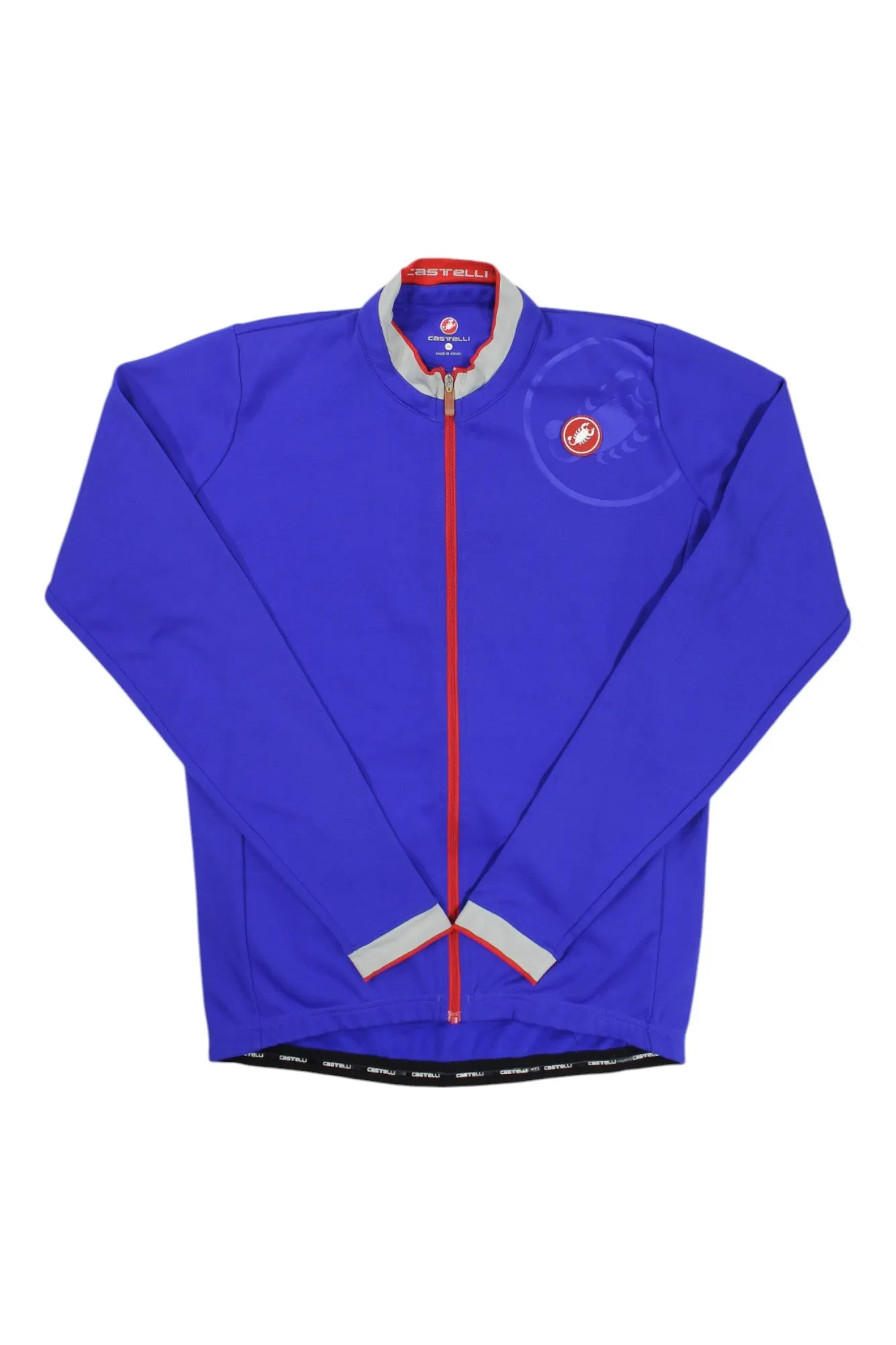Mens Castelli GPM Long Sleeve Jersey FZ sold by Out&Back Outdoor