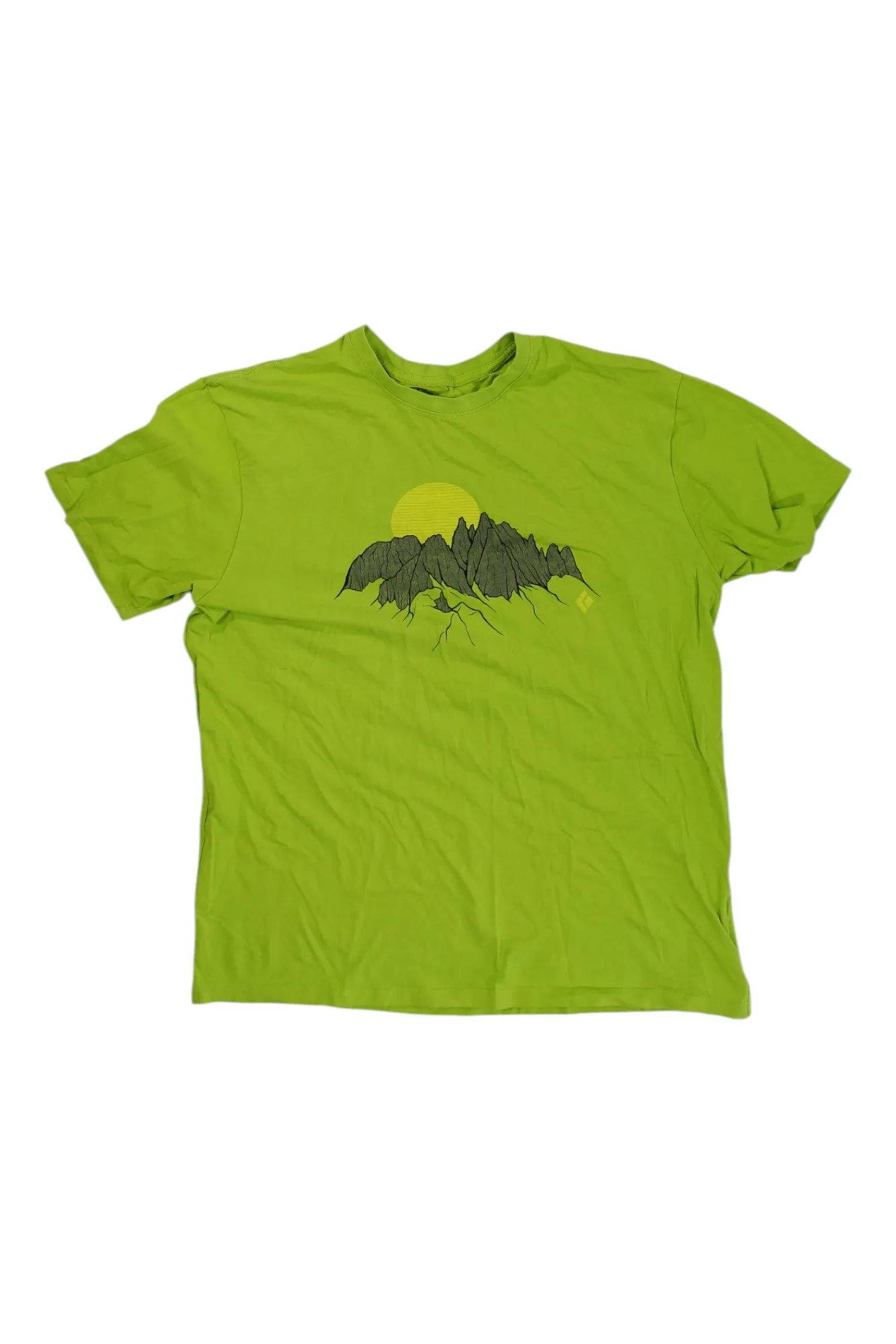 Mens Minarets Tee sold by Out&Back Outdoor