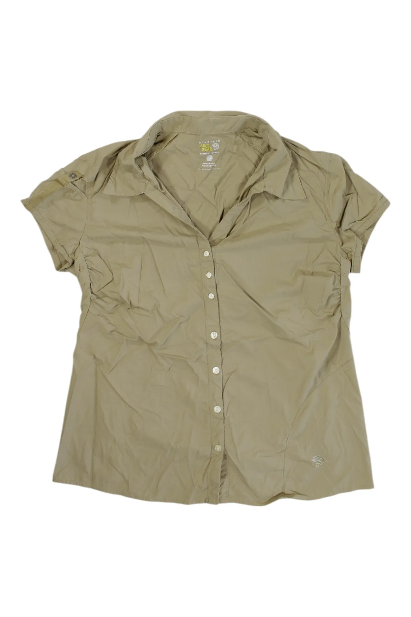 Mountain Hardwear Womens Short Sleeve Button Up Top sold by Out&Back Outdoor