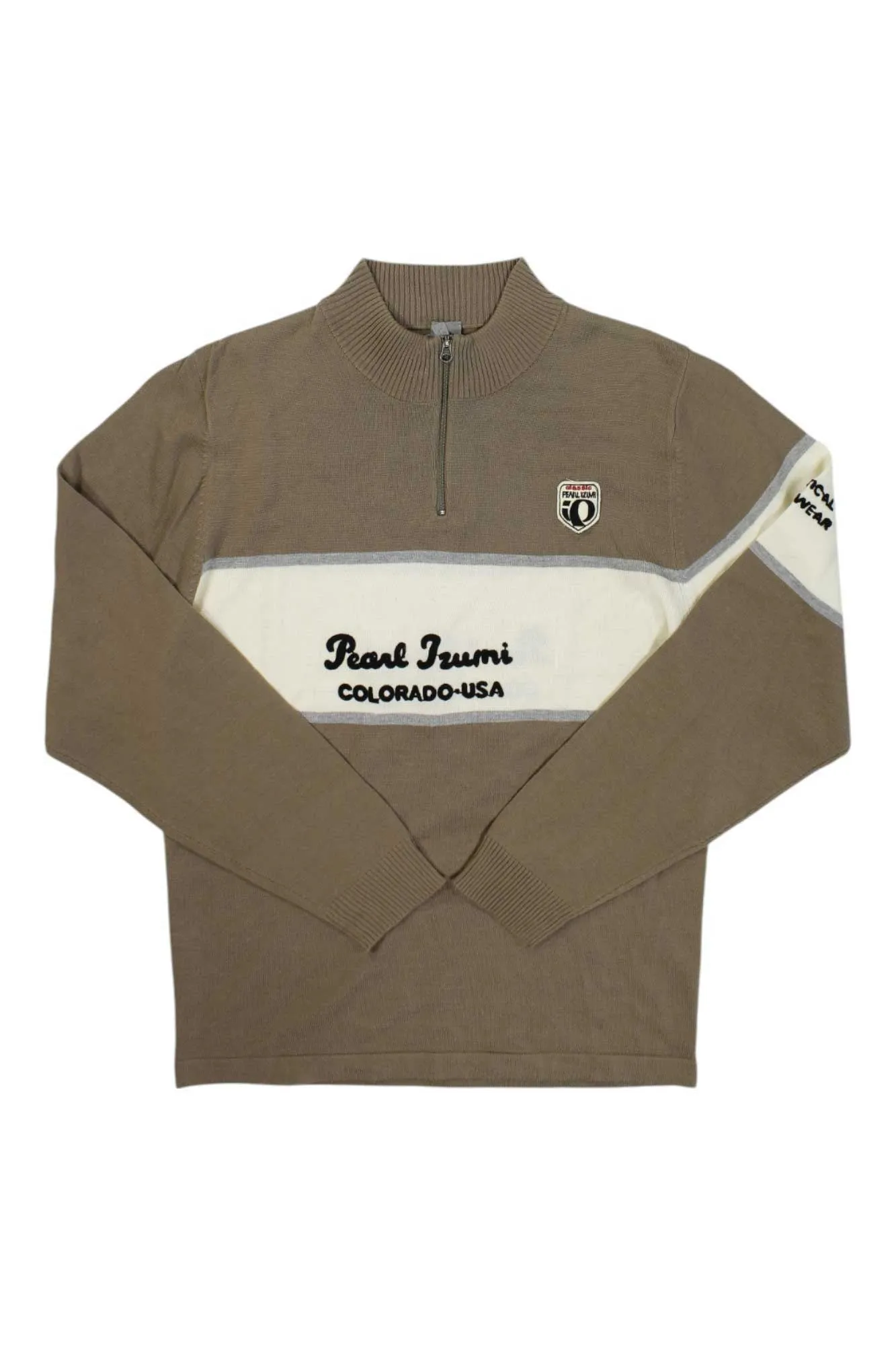 Mens Pearl Izumi Woolie Mammoth Knit Jersey sold by Out&Back Outdoor