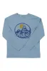 Patagonia Boys Long-Sleeved Capilene Cool Daily T-Shirt sold by Out&Back Outdoor