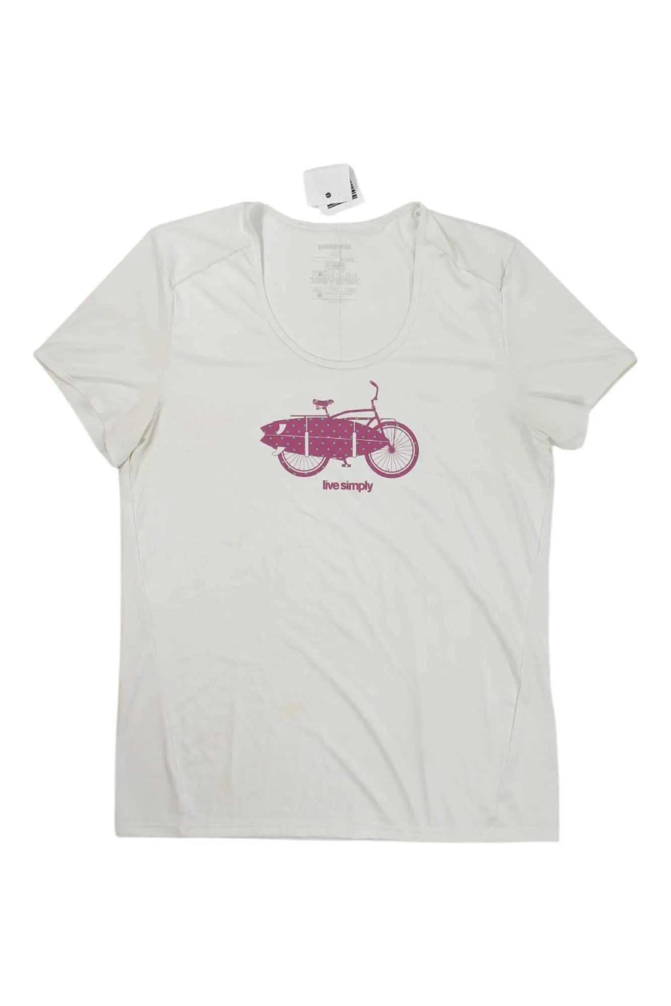 Patagonia Womens Capilene 1 Silkweight Graphic T-Shirt sold by Out&Back Outdoor