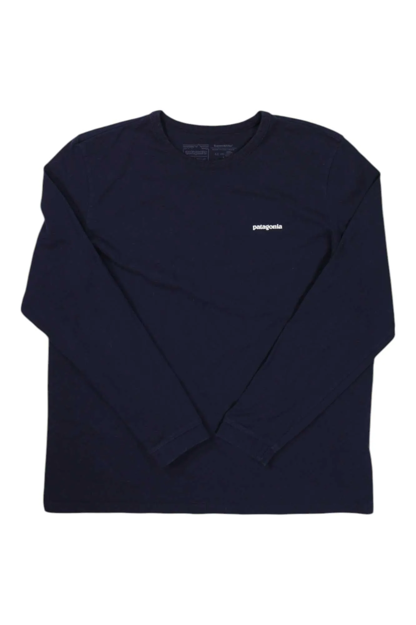 Patagonia Womens Long-Sleeved P-6 Logo Responsibili-Tee sold by Out&Back Outdoor