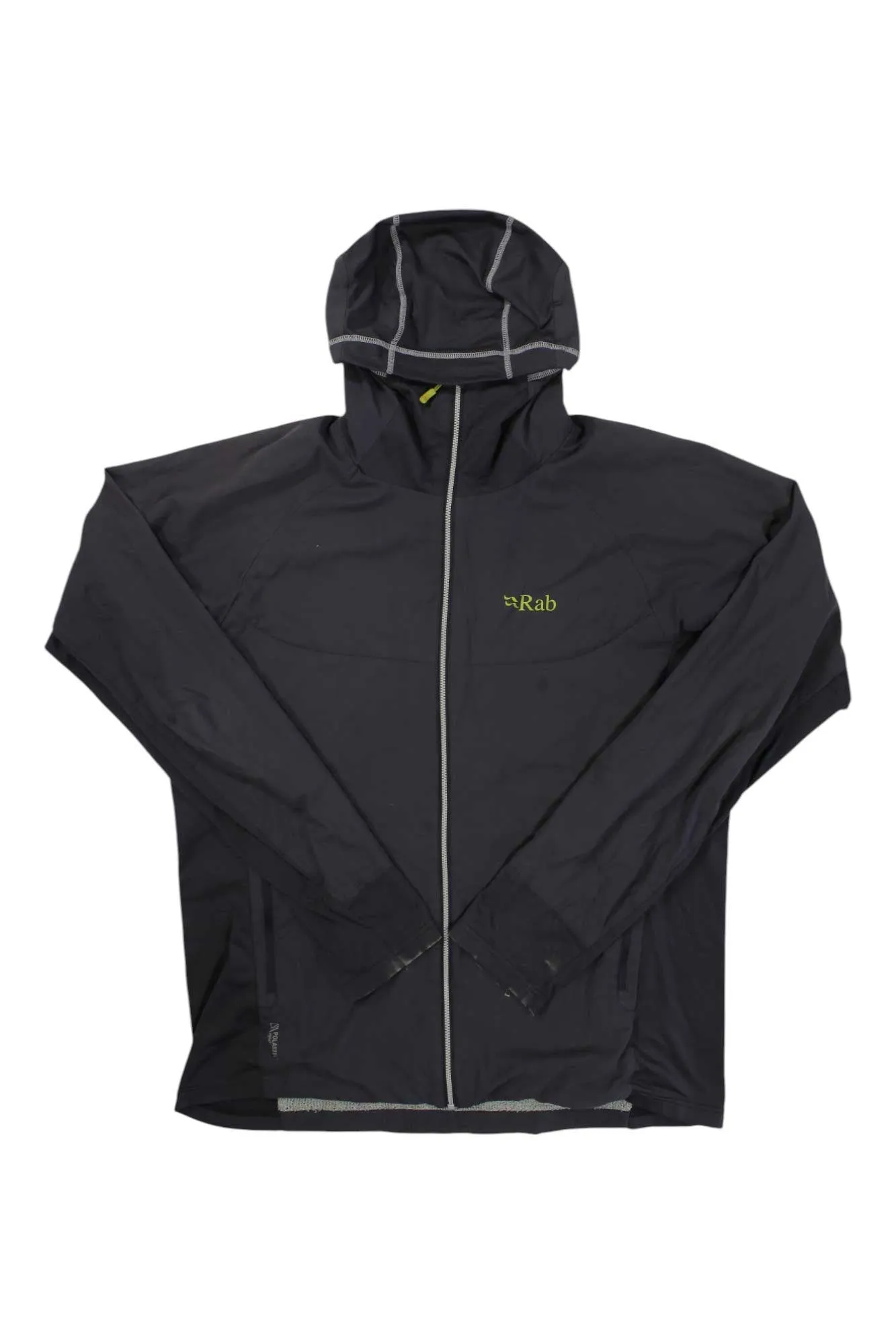 Rab Mens Alpha Flux Jacket sold by Out&Back Outdoor