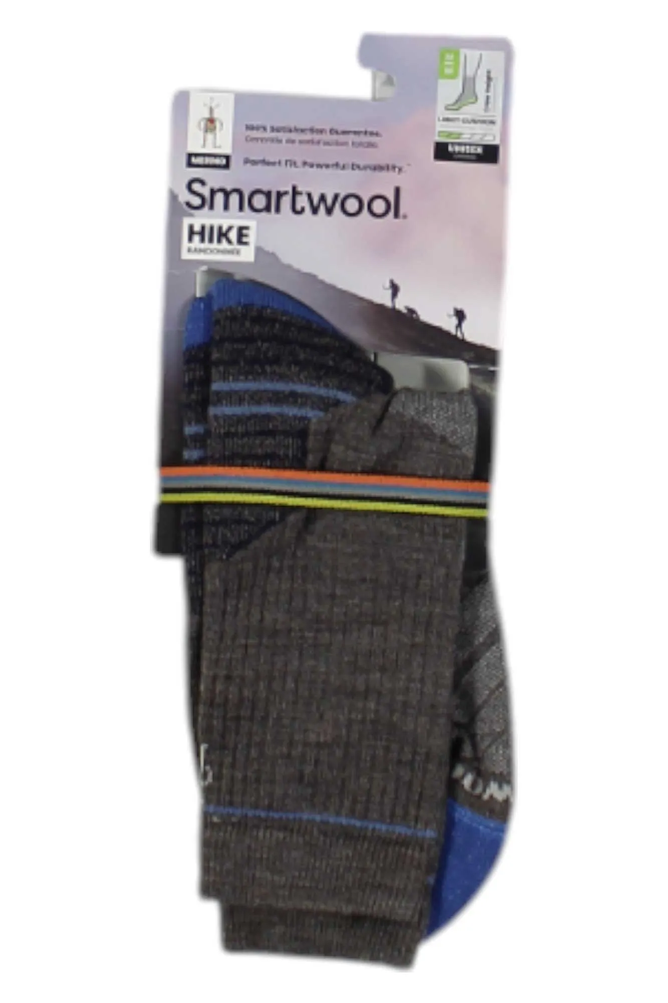 Smartwool Unisex Hike Crew Socks sold by Out&Back Outdoor