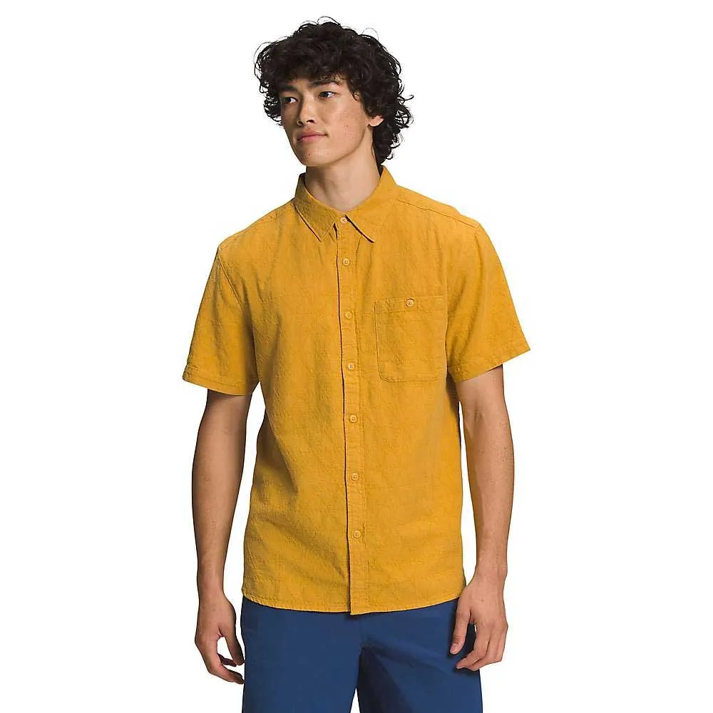 The North Face Mens Loghill Jacquard Shirt sold by Out&Back Outdoor