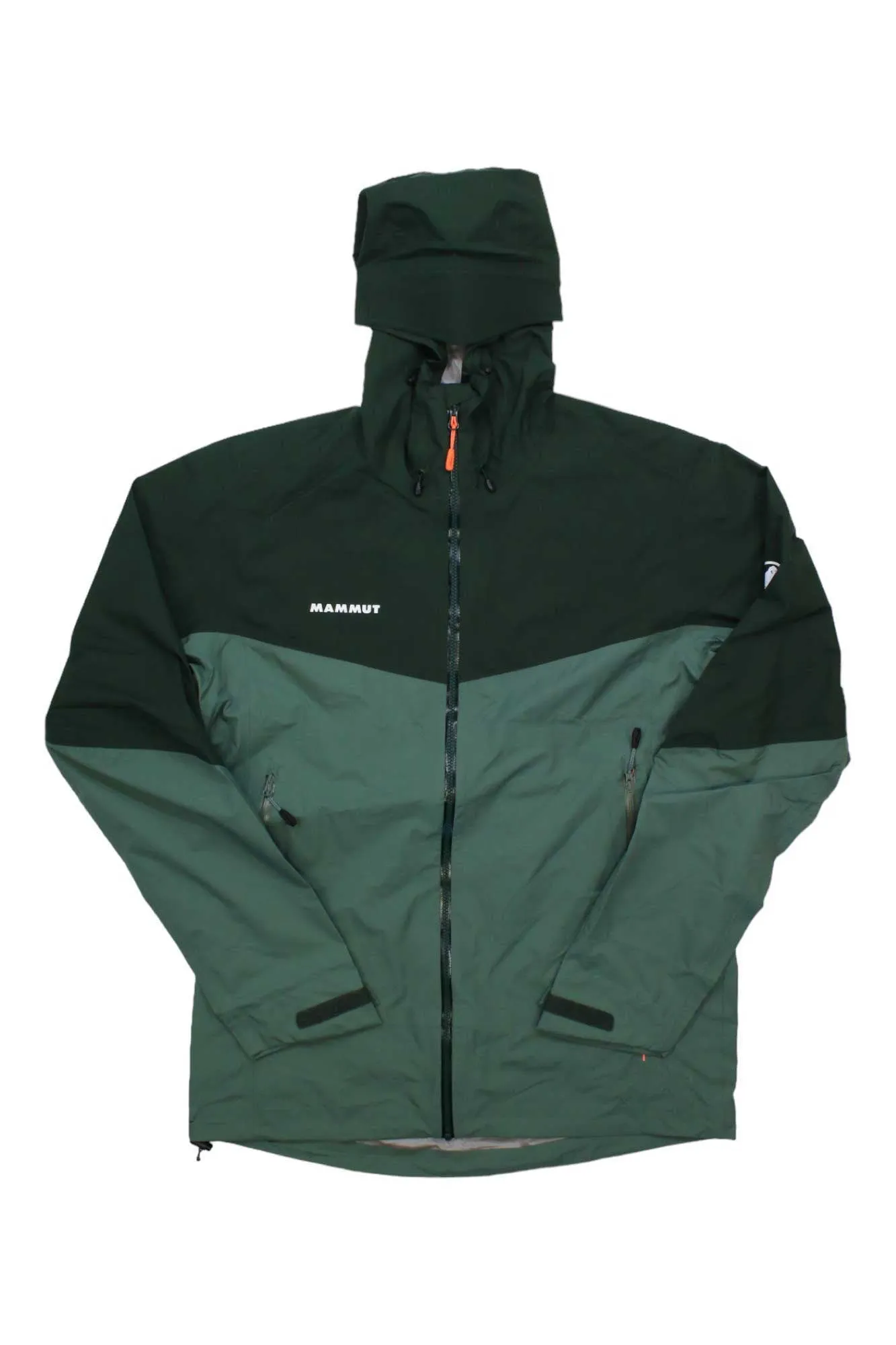 Mammut Mens Convey Tour HS Hooded Jacket sold by Out&Back Outdoor product image thumbnail 2