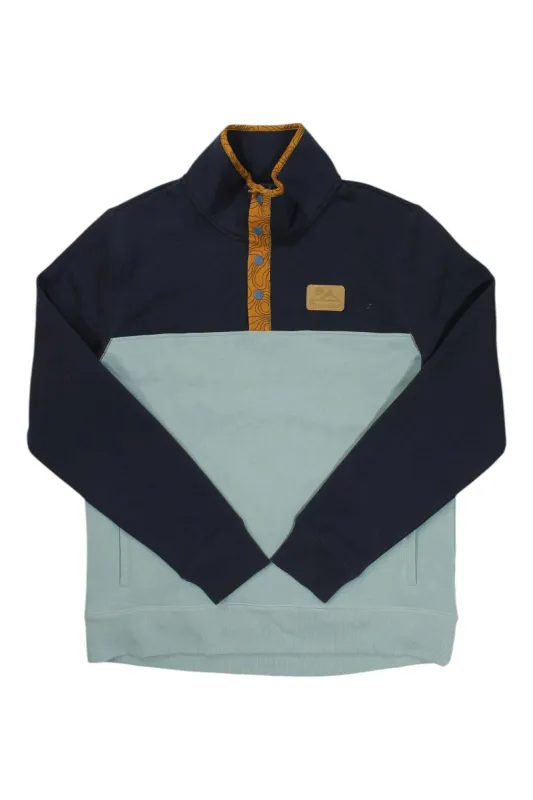 Womens Moosejaw Long Weekend Snap Pullover sold by Out&Back Outdoor