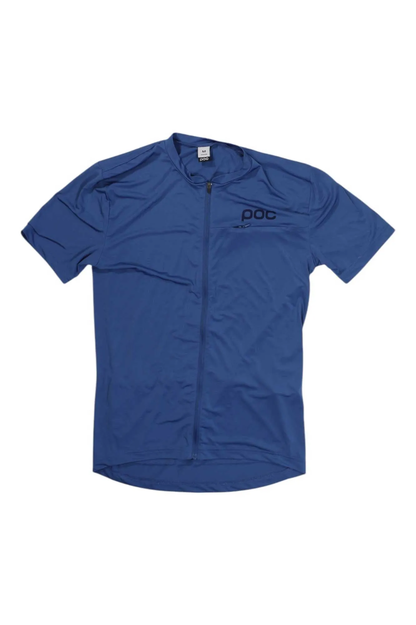 Poc Mens Trail Light Zip Tee sold by Out&Back Outdoor