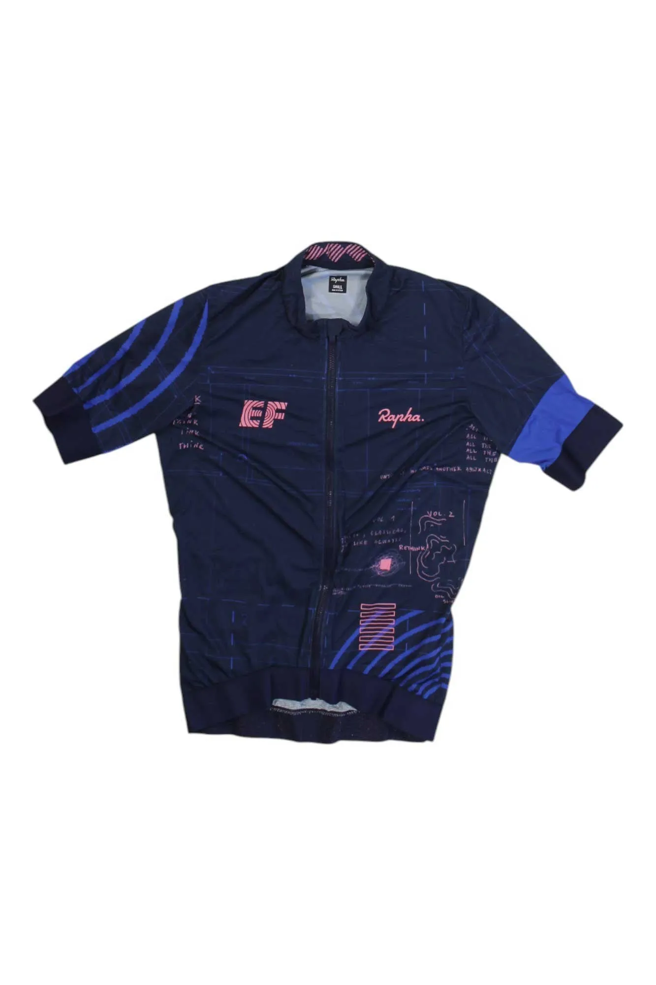 Rapha Mens EF Pro Team Training Jersey sold by Out&Back Outdoor product image thumbnail 2