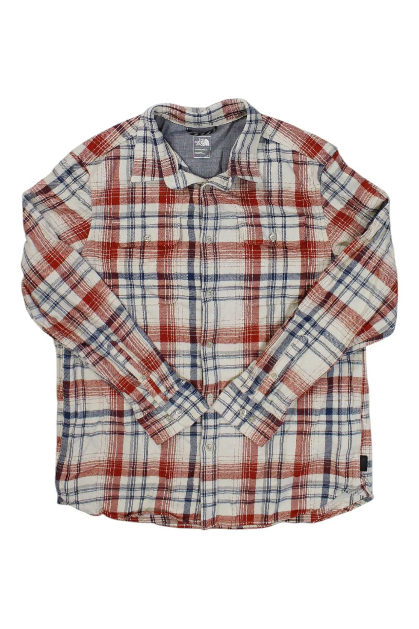 Mens North Face Cross Flannel Shirt sold by Out&Back Outdoor