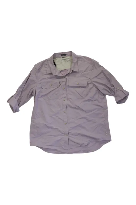 Eddie Bauer Womens Mountain Ripstop LS Shirt sold by Out&Back Outdoor