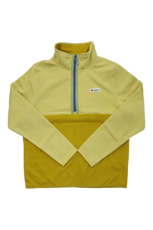 Cotopaxi Womens Amado 1/4 Zip Fleece Pullover sold by Out&Back Outdoor
