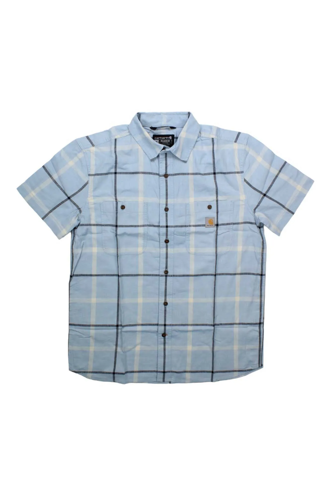 Carhartt Mens Rugged Flex Relaxed Fit Lightweight SS Shirt sold by Out&Back Outdoor