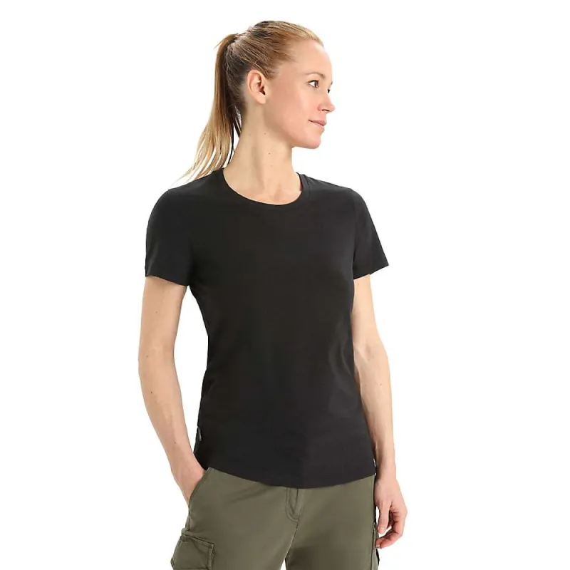 Icebreaker Womens Central Classic SS Tee sold by Out&Back Outdoor
