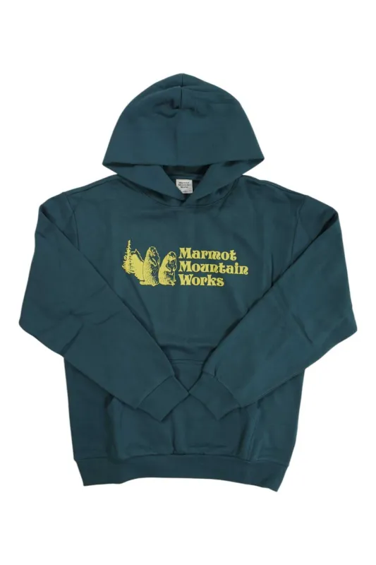 Marmot Mens MMW Hoody sold by Out&Back Outdoor