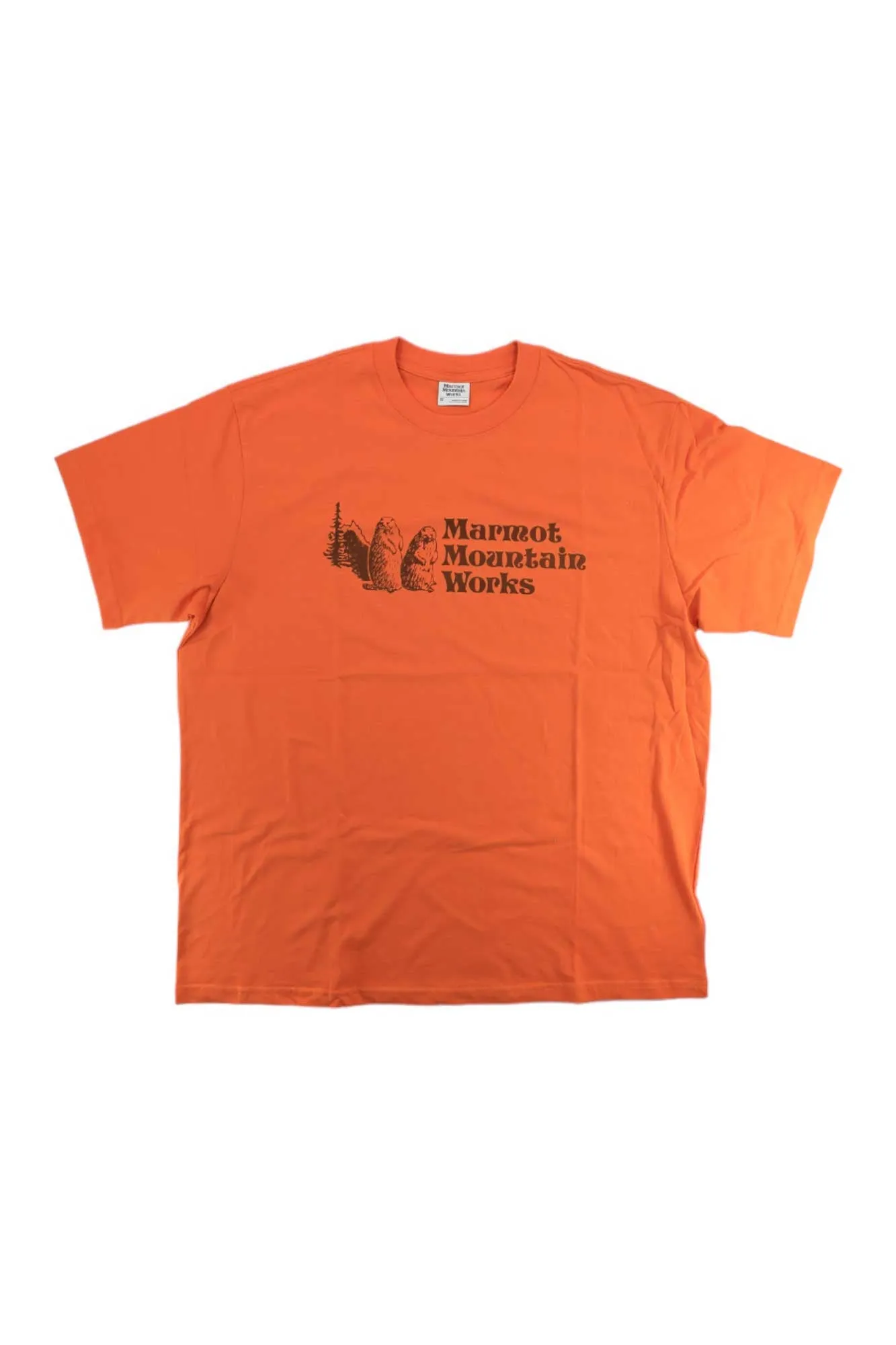 Marmot Mens MMW SS Tee sold by Out&Back Outdoor