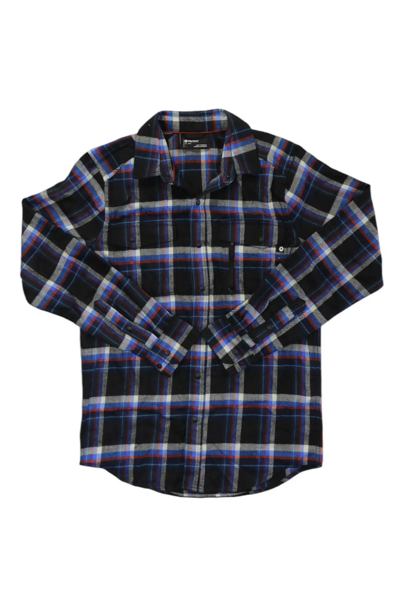 Marmot Mens Tromso Midweight Long-Sleeve Flannel Shirt sold by Out&Back Outdoor