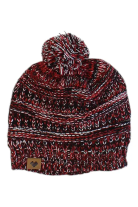 Obermeyer Boys Springfield Knit Pom Hat made by Obermeyer