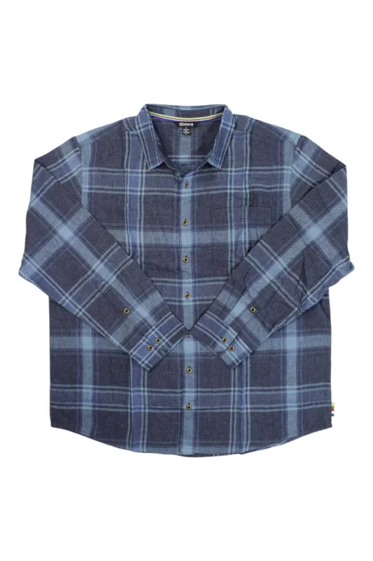 Sherpa Mens Batsa Eco LS Shirt sold by Out&Back Outdoor