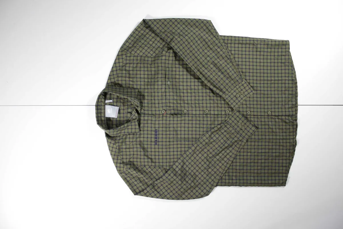 Mammut Mens Lenni LS Shirt sold by Out&Back Outdoor