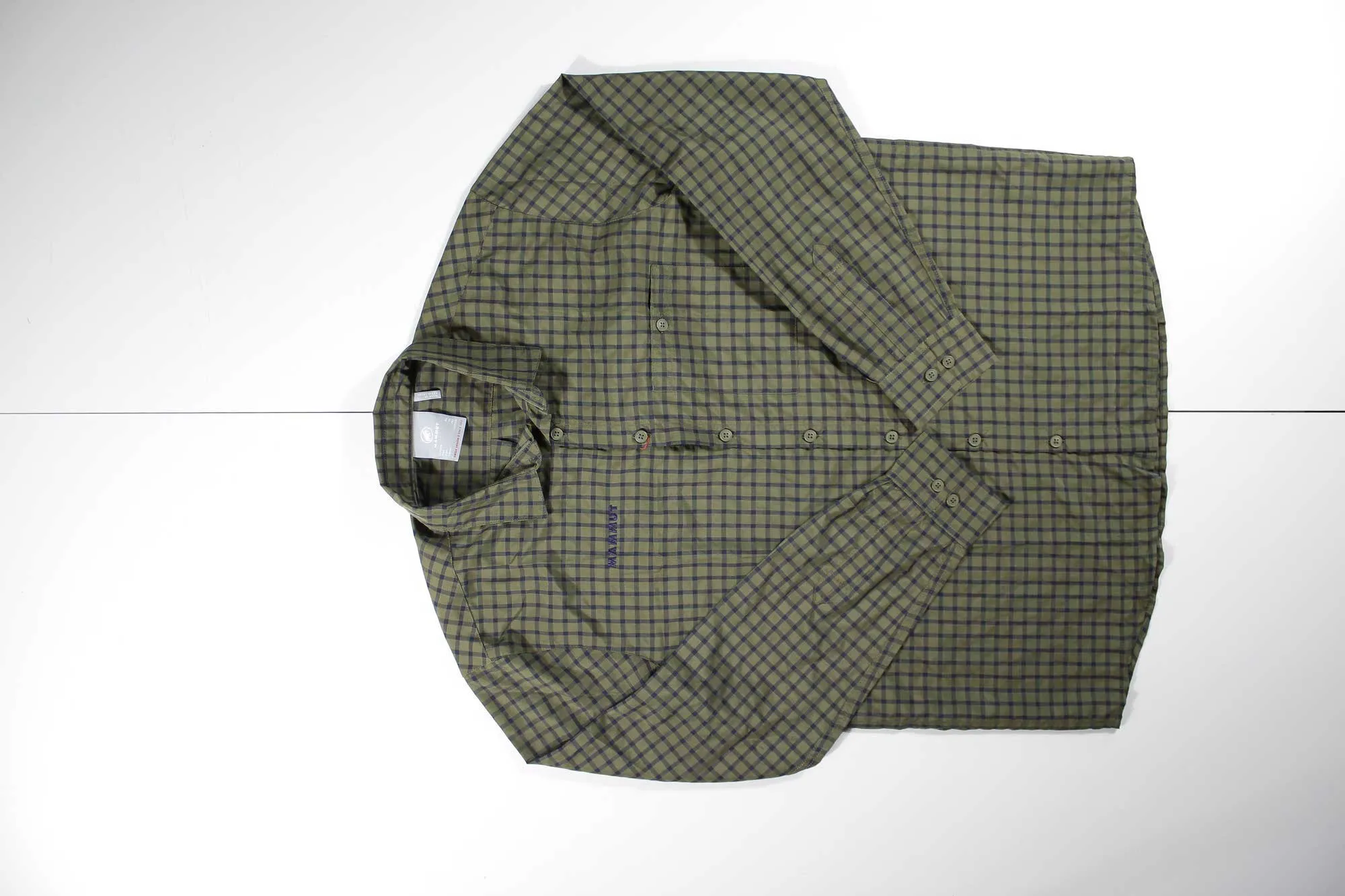 Mammut Mens Lenni LS Shirt sold by Out&Back Outdoor