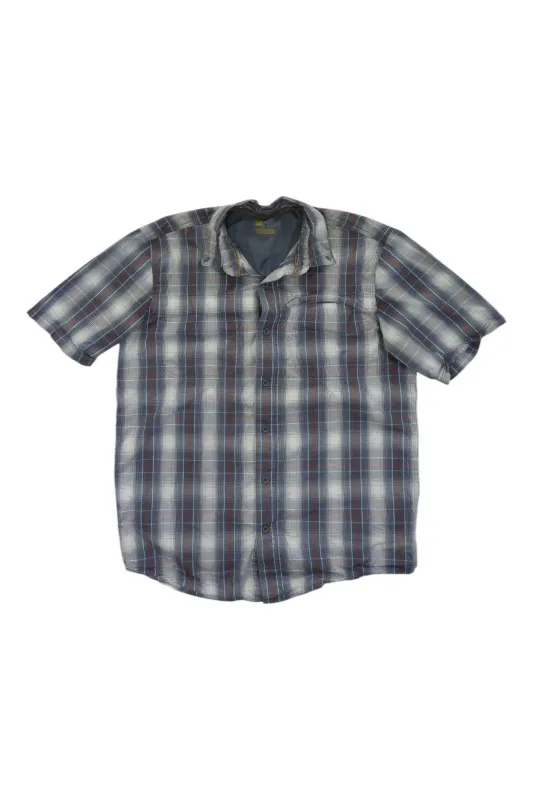 Carhartt Mens Force Mandan Plaid Short Sleeve Shirt sold by Out&Back Outdoor