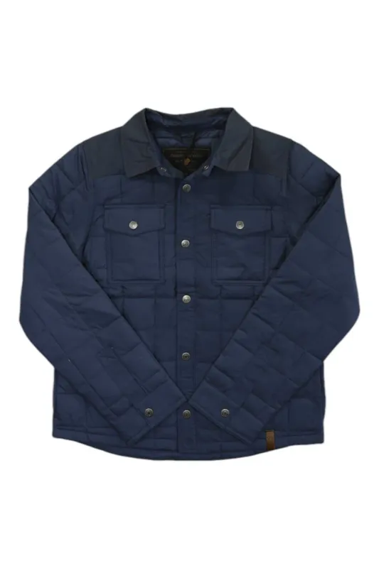 Obermeyer Boys TB Wilder Puffy Shirt made by Obermeyer