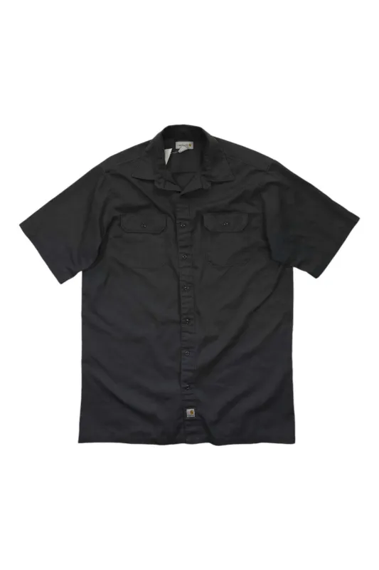 Carhartt Mens Short Sleeve Twill Work Shirt sold by Out&Back Outdoor