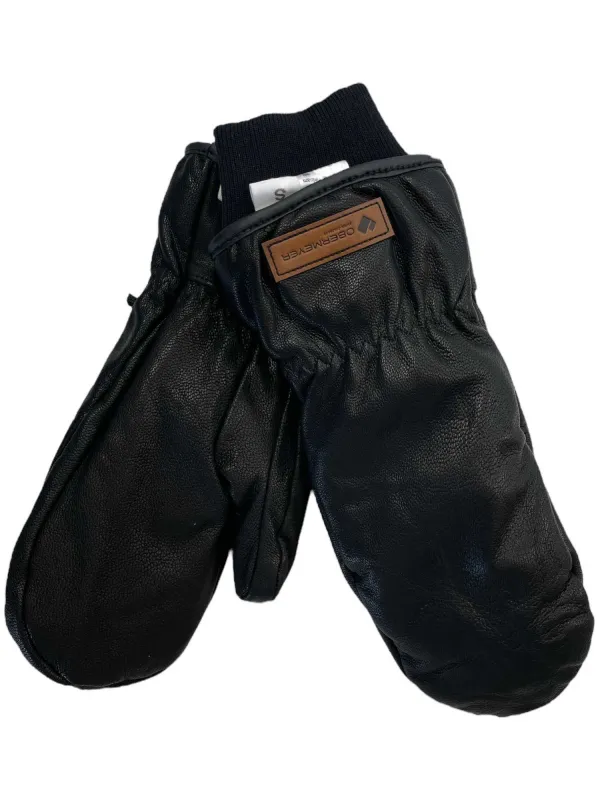Obermeyer Mens Leather Mitten sold by Out&Back Outdoor