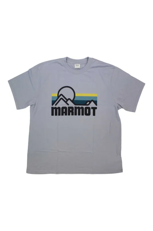 Marmot Mens Coastal SS Tee sold by Out&Back Outdoor