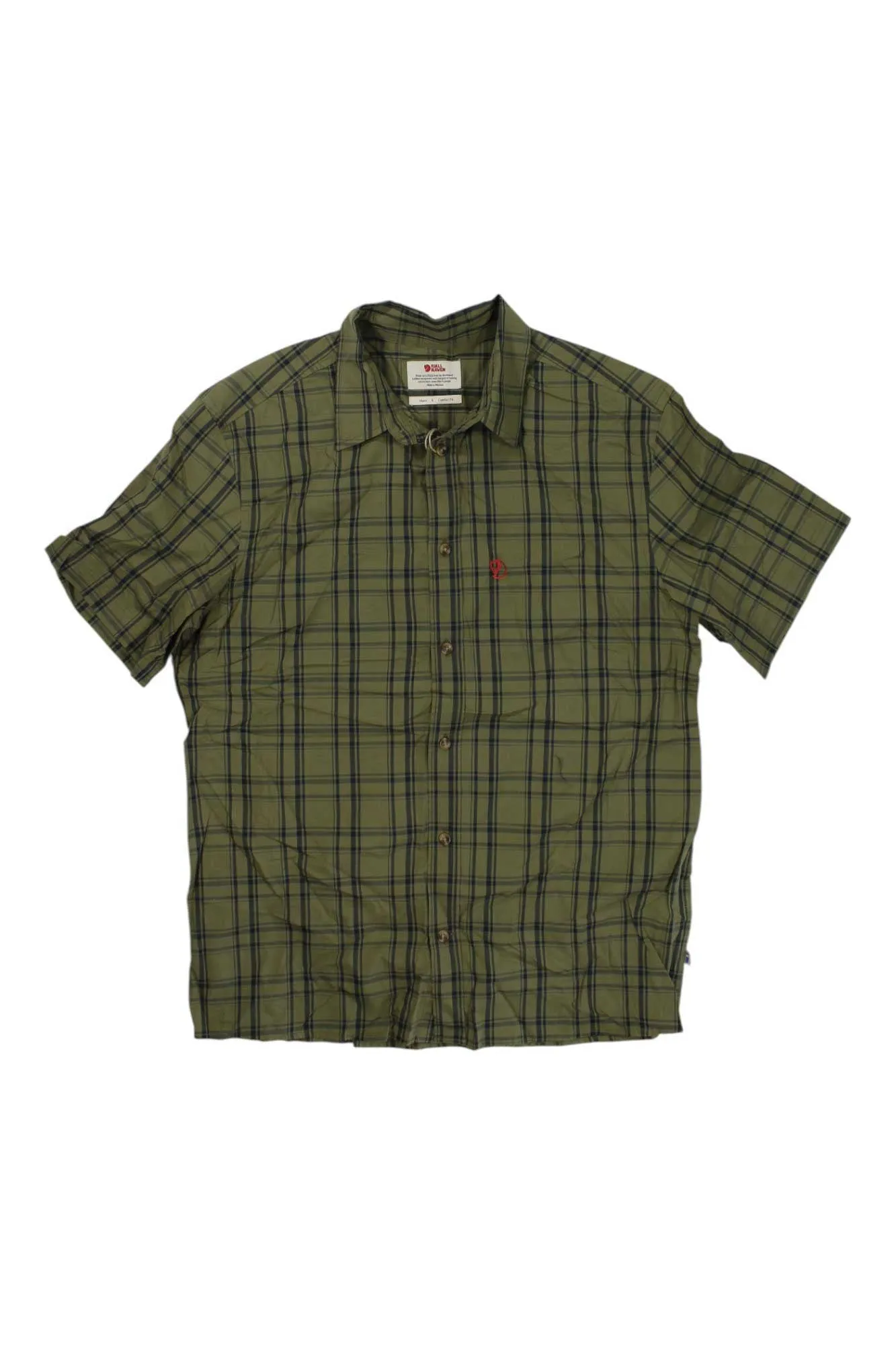 Fjallraven Mens Ovik Lite SS Shirt sold by Out&Back Outdoor