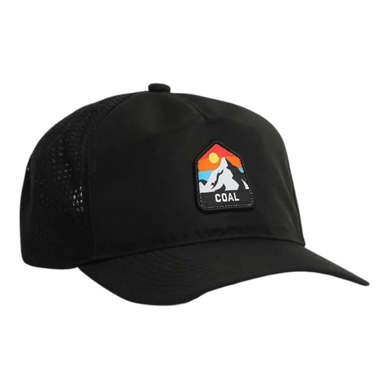 Coal The One Peak Cap sold by Out&Back Outdoor