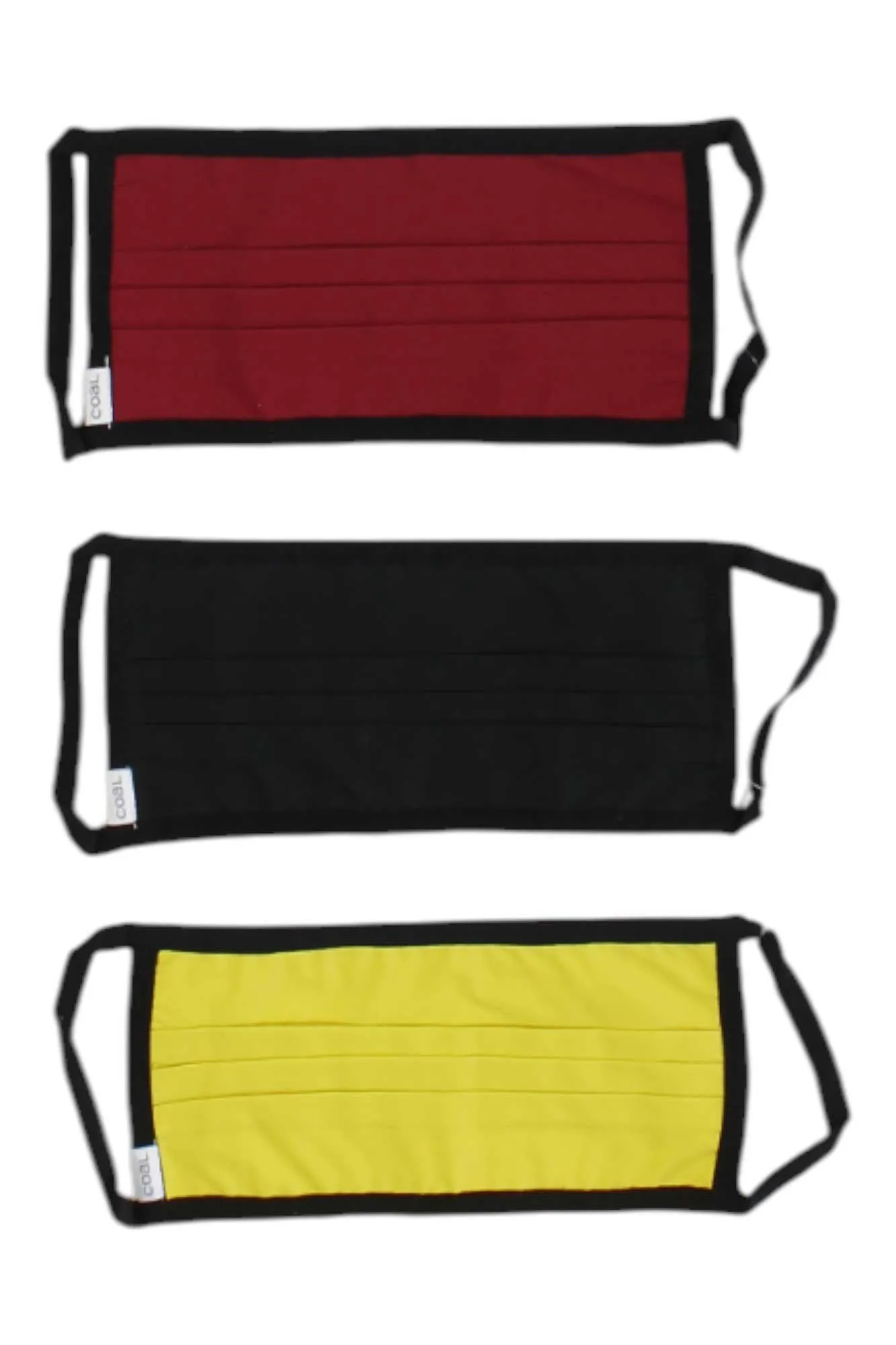 Coal Mask 1 Facemask - 3 Pack sold by Out&Back Outdoor