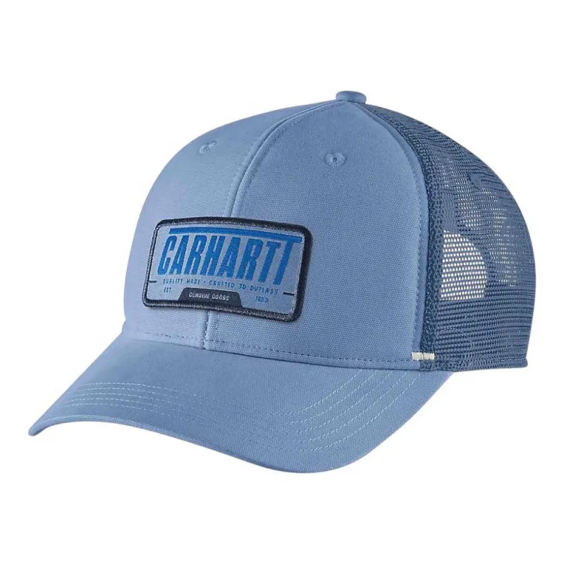 Carhartt Mens Canvas Mesh Back Outlast Patch Cap sold by Out&Back Outdoor
