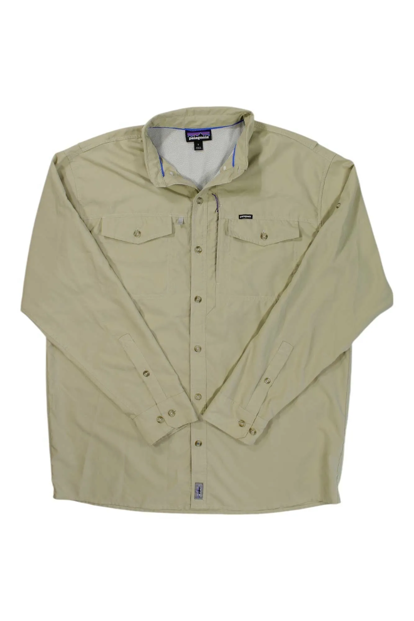 Patagonia Mens Long-Sleeved Sol Patrol II Shirt sold by Out&Back Outdoor product image thumbnail 2