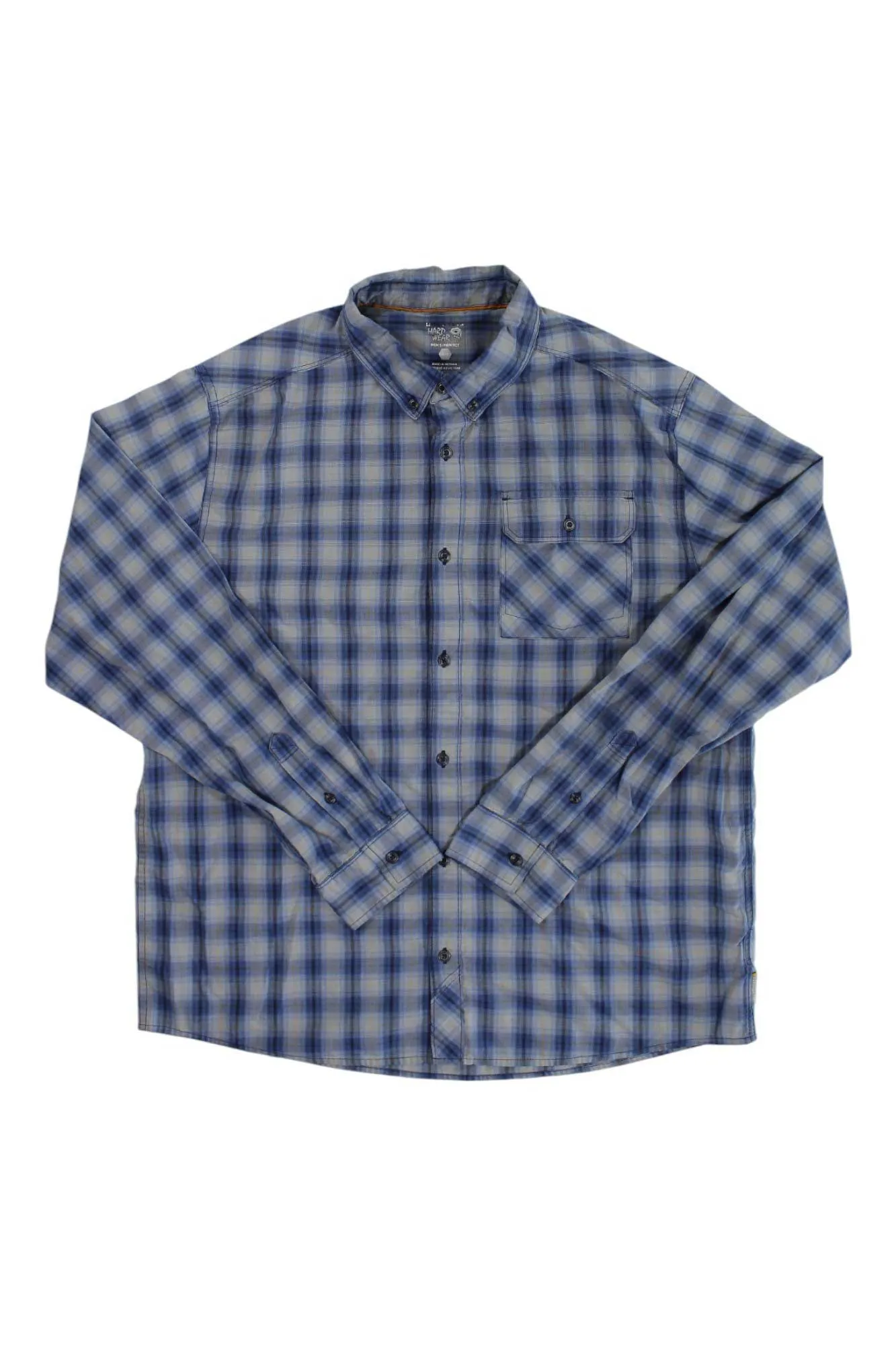 Mountain Hardwear Mens Long Sleeve Button Up sold by Out&Back Outdoor