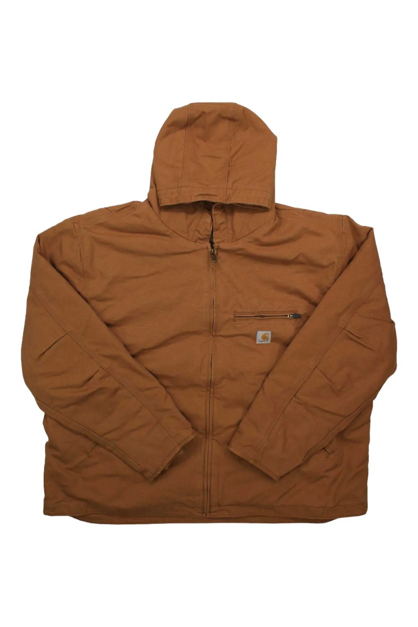 Carhartt Mens Washed Duck Sherpa-Lined Jacket sold by Out&Back Outdoor