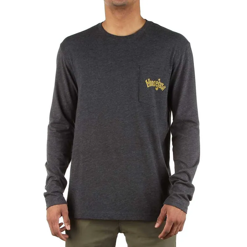 Moosejaw Mens Fried Onion Puff Rings LS Pocket Tee sold by Out&Back Outdoor